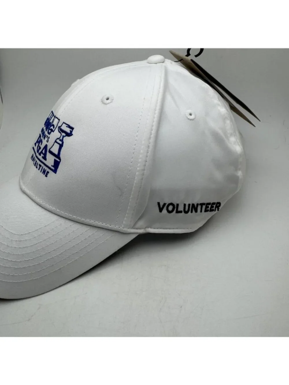 Nike Golf Baseball Cap Hat M/L Dri-FIT KPMG Women's PGA Hazeltine Volunteer